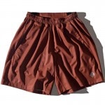 ELDORESO Courtney Running Shorts ����ɥ�å� ���˥� 2026SS e2112716 brown(e2112716brown)