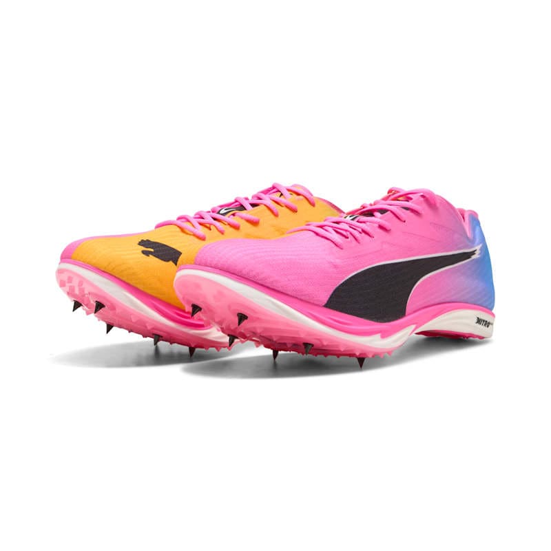 �ס��� �ߥåɥǥ������� �˥ȥ� ���꡼�� 3 ��˥��å��� ���Υ�� Φ�她�ѥ��� 313747-01 PUMA Mid-distance Nitro Elite 3 2026psp ppk(31374701)