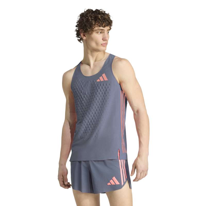  ADIZERO PRO シングレット　上下 ADIDAS ADIZERO PRO 3D M SINGLET アディゼロプロ シングレット