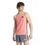 ADIDAS ADIZERO PRO 3D M SINGLET アディゼロプロ シングレット