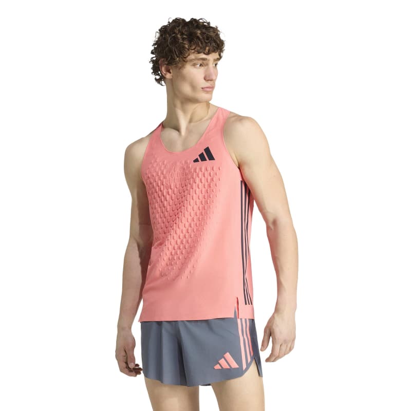 ADIDAS ADIZERO PRO 3D M SINGLET アディゼロプロ シングレット