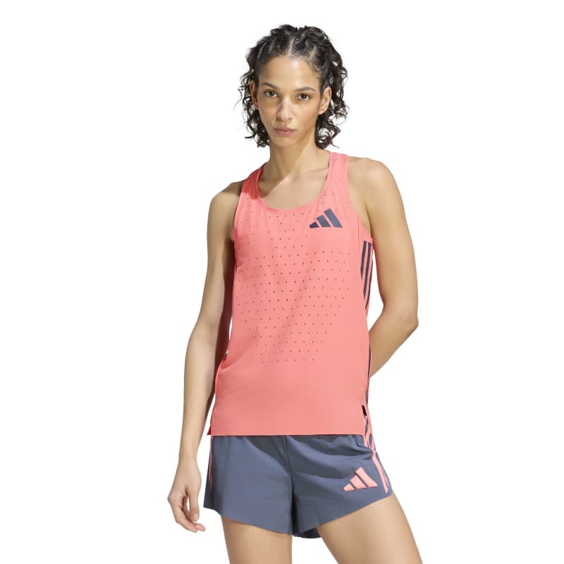 ���ǥ����� ��ǥ����� ���ǥ������ץ� ���󥰥�å� ADIDAS WOMENS ADIZERO PRO SINGLET KFW65 KV9154 ���˥󥰥����� 2026FW wadw(kfw65kv9154)