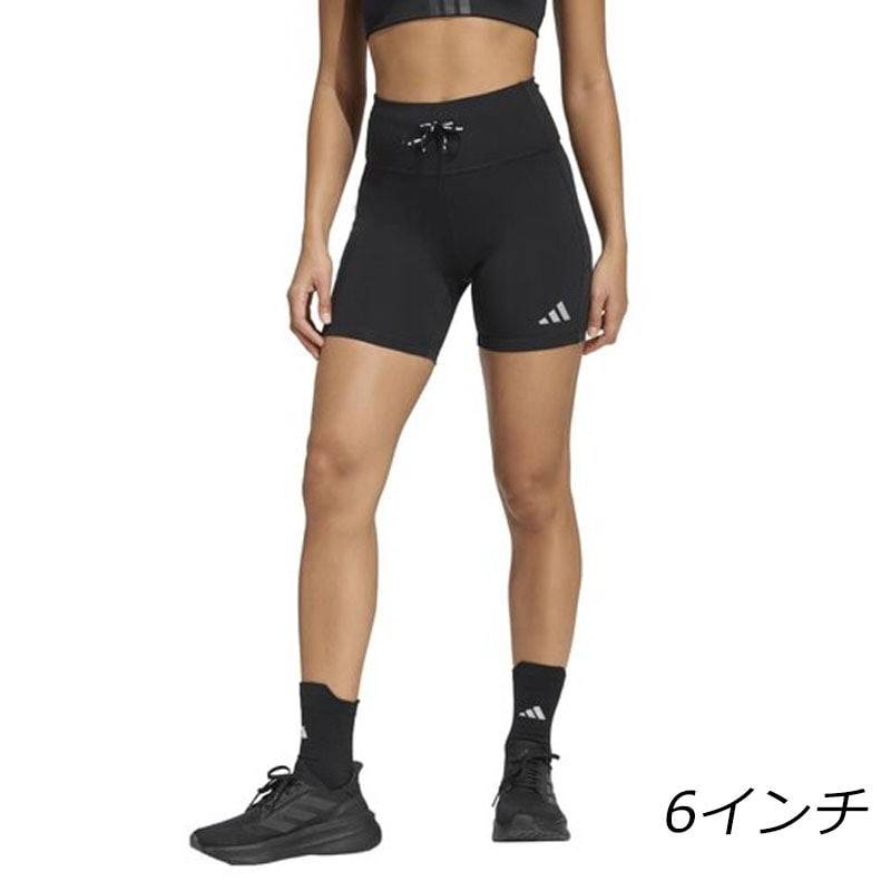 アディダス レディース アディゼロ 6インチショートタイツ ADIDAS