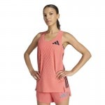 ���ǥ����� ��ǥ����� ���ǥ������ץ� 3D ���󥰥�å� ADIDAS WOMENS ADIZERO PRO 3D SINGLET TM150 KV9322 ���˥󥰥����� 2026FW wadw(tm150kv9322)