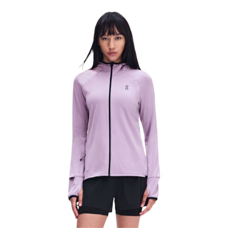 On Womens Climate Zip Hoodie オン レディース クライメイトジップ
