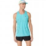 �����å��� �᥿��� ���󥰥�å� METARUN SINGLET 2011d508 401 ��󥺥��˥󥰥����� ASICS 2026AW wasm(2011d508401)