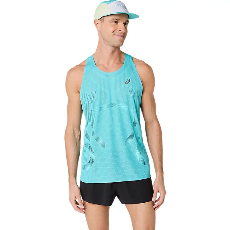 �����å��� �᥿��� ���󥰥�å� METARUN SINGLET 2011d508 401 ��󥺥��˥󥰥����� ASICS 2026AW wasm(2011d508401)