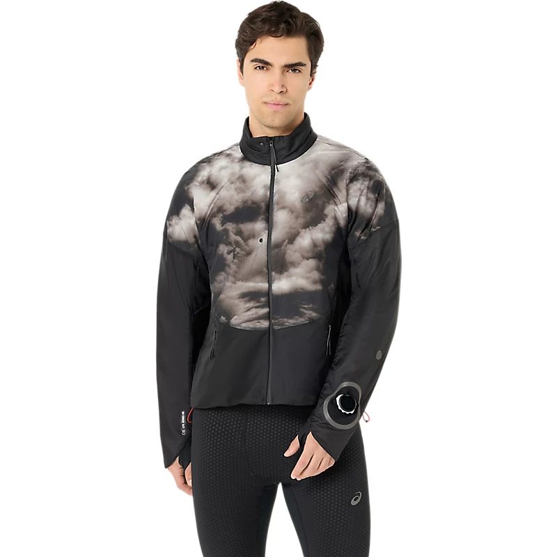 �����å��� ������ ���󥷥�졼�ƥå� ���㥱�å� LIMITED SERIES ROAD INSULATED JACKET 2011d596 001 ��󥺥��˥󥰥����� ASICS 2026AW wasm(2011d596001)