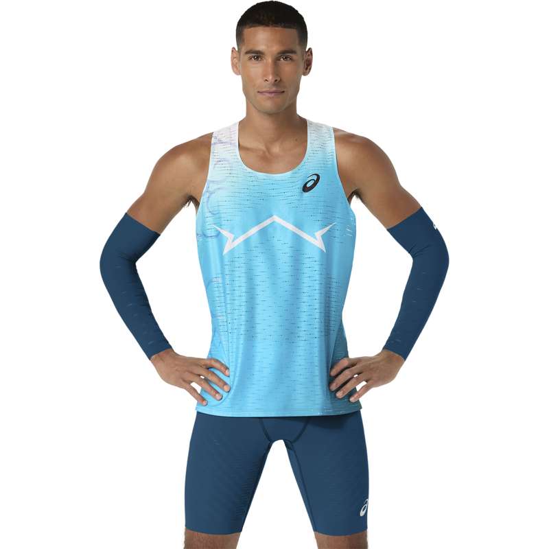 アシックス　メタスピードシングレット　Ｍサイズ アシックス メタスピード シングレット METASPEED SINGLET 2091a812