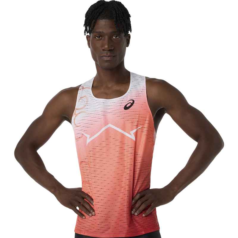 アシックス メタスピード シングレット METASPEED SINGLET 2091a812