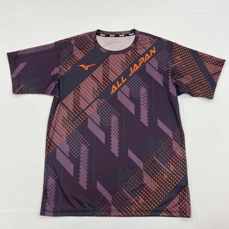 ミズノ オールジャパン ALL JAPAN プラクティスシャツ Tシャツ MIZUNO