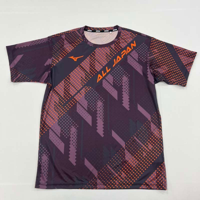 ミズノ オールジャパン ALL JAPAN プラクティスシャツ Tシャツ MIZUNO