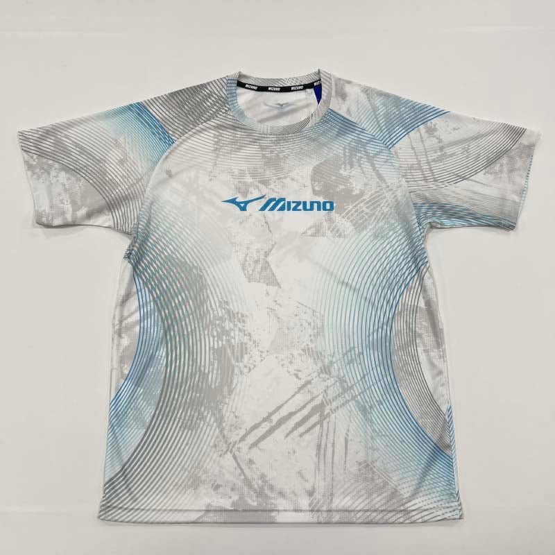ミズノ プラクティスシャツ Tシャツ MIZUNO テニスウェア ラケット