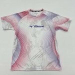 Mizuno テニスウェア ミズノ オールジャパン ALL JAPAN プラクティスシャツ Tシャツ MIZUNO