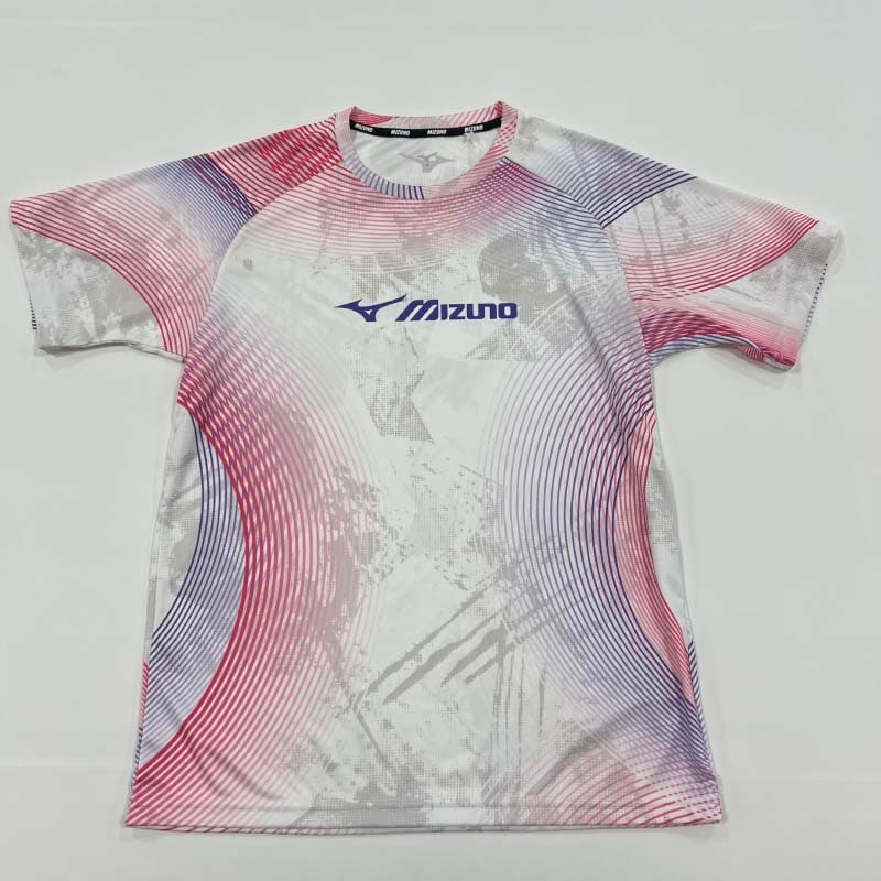 ミズノ プラクティスシャツ Tシャツ MIZUNO テニスウェア ラケット