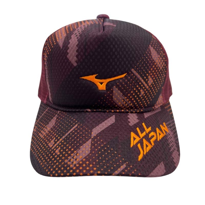 【新品】オールジャパンキャップ ミズノ オールジャパン キャップ ALL JAPAN CAP MIZUNO テニス