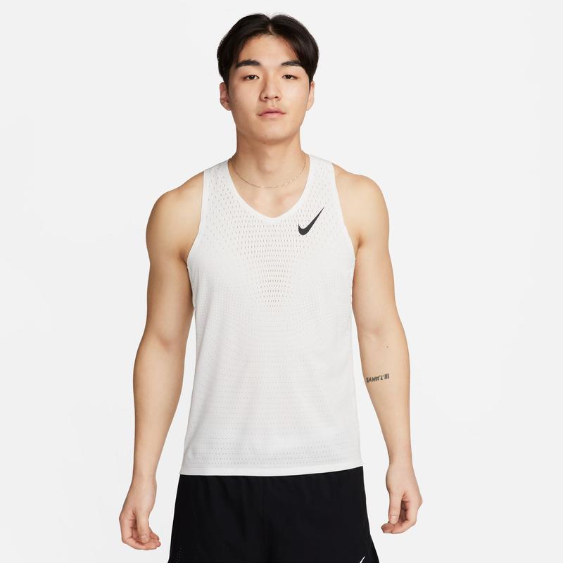 自社のみ ナイキ エアロスイフト シングレット NIKE AEROSWIFT ADV DRI