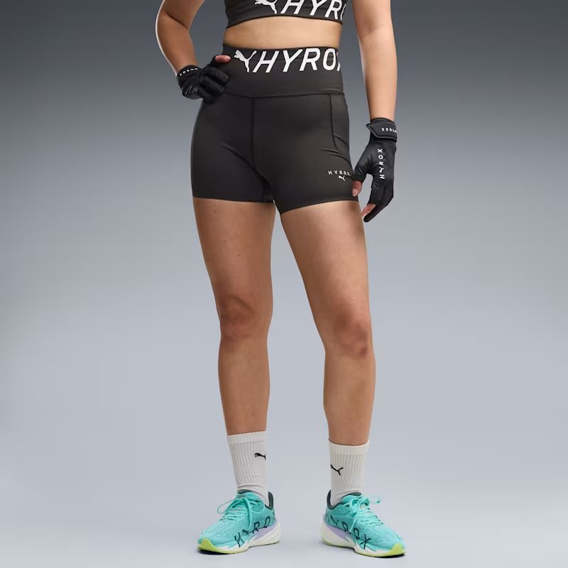 WOMENS PUMA �� HYROX PWRMODE 4INCH SHORT TIGHT 529151 01 ���硼�ȥ����� �ס��� ��ǥ����� ���˥󥰥����� 2026FW wpuw(52915101)