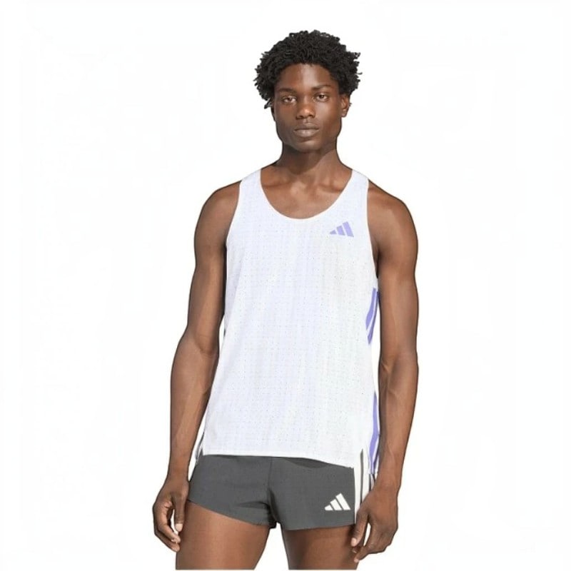 ADIDAS ADIZERO SINGLET ���ǥ����� ���󥰥�å� JTQ55 KG8444 ���ǥ����� ��󥺥��˥󥰥����� 2026FW wadm(jtq55kg8444)