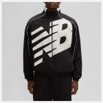 �˥塼�Х�� Woven Jacket MJ61X398 BK ��󥺥Х����åȥܡ��륦���� new balance 2026FW wbnbm(mj61x398bk)