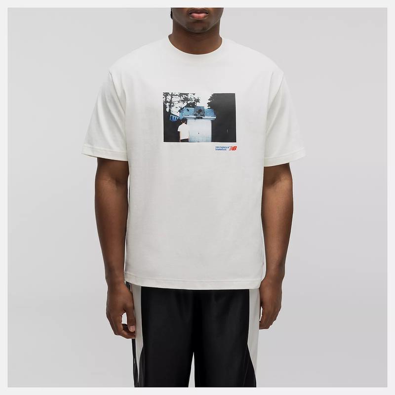 ニューバランス フォトグラフィックショートスリーブTシャツ MT6264MR