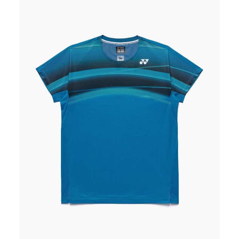 YONEXヨネックスブルーゲームウェアO ヨネックス ユニ ゲームシャツ 半袖 Tシャツ ラケットスポーツ 26fwyn