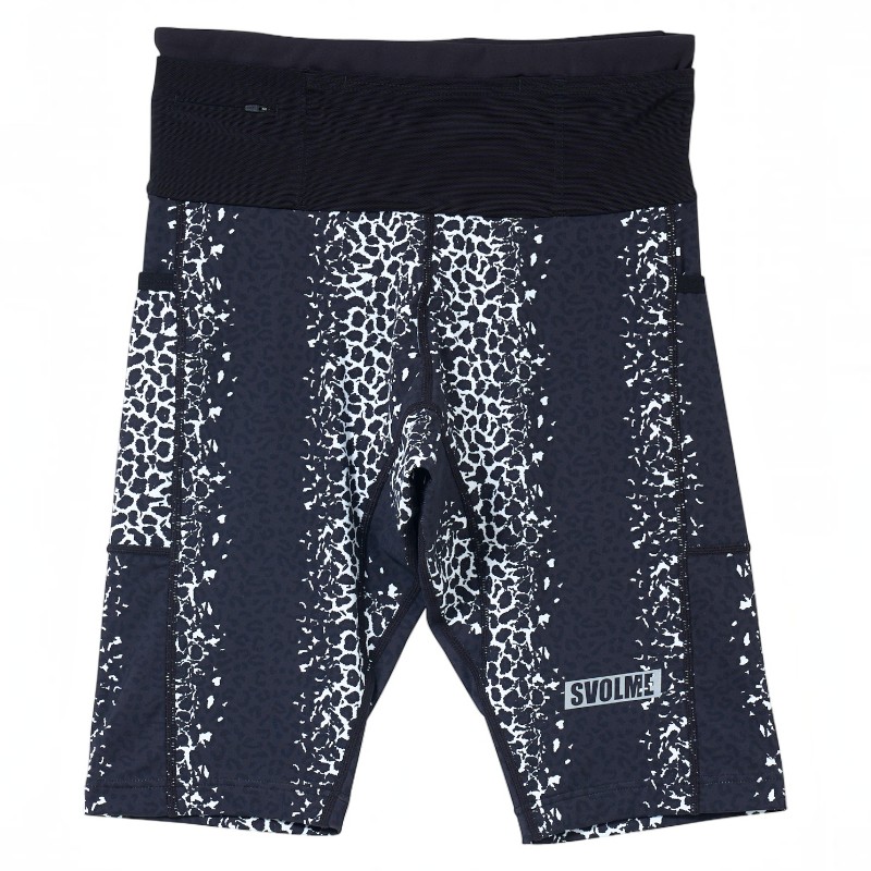 ���ܥ�� LEOPARD �ޥ���ݥ��åȥߥɥ륹�ѥå� 7263-25103 BLACK SVOLME ��󥺥��˥󥰥����� 2026FW wsv(7263-25103black)