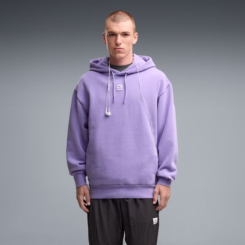 x1ark着用　プーマ  コラボ　希少サイズ PUMA UNISEX PUMA X SAYSKY GRAPHIC SWEATSHIRT 529014 46 プーマ ユニ