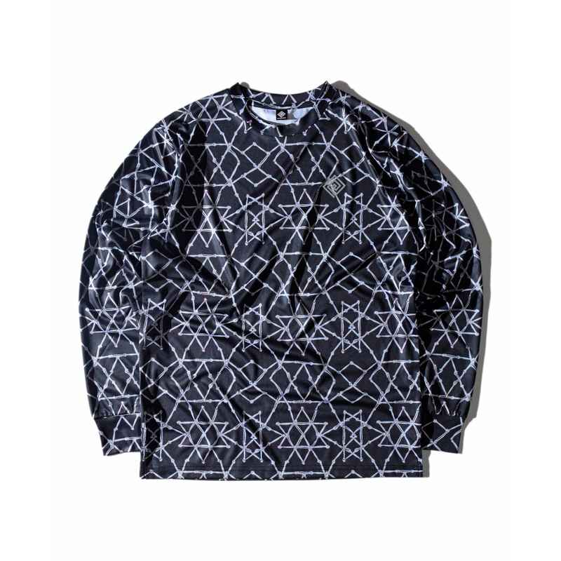 ELDORESO Joseph Long Tee E1106326 BLACK エルドレッソ ランニング