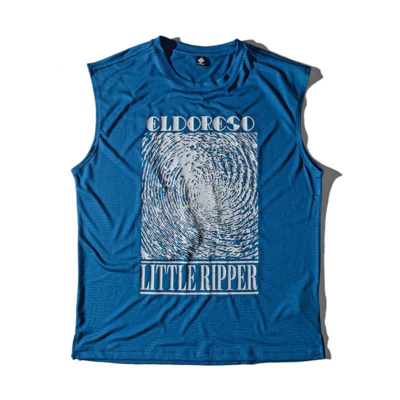 ELDORESO Ripper wide Sleeveless E1227026 NAVY エルドレッソ