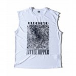 ELDORESO Ripper wide Sleeveless E1227026 WHITE ����ɥ�å� ���˥� 2026FW(e1227026white)