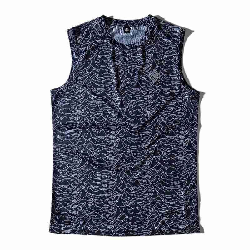 ELDORESO Joseph Sleeveless E1227226 BKWH エルドレッソ ランニング