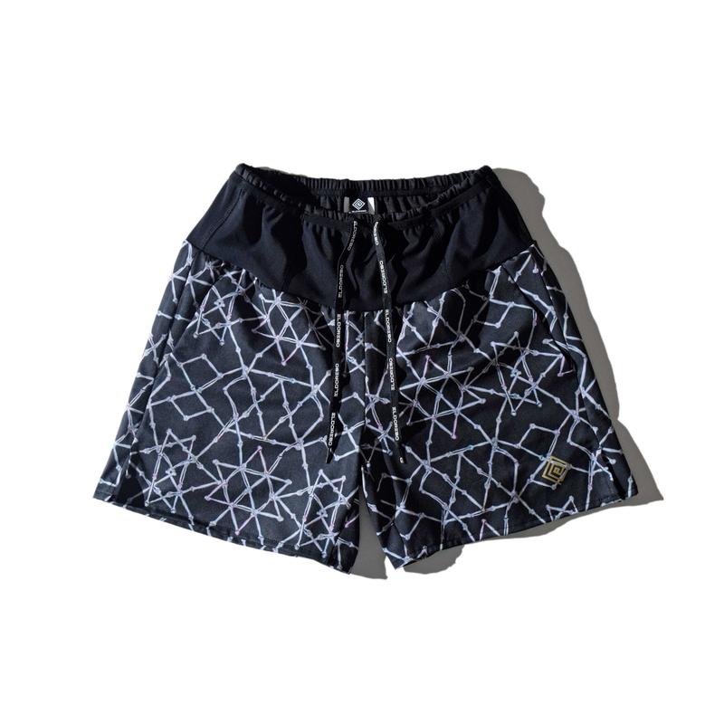 ELDORESO Universal Shorts E2113426 BLACK エルドレッソ ランニング