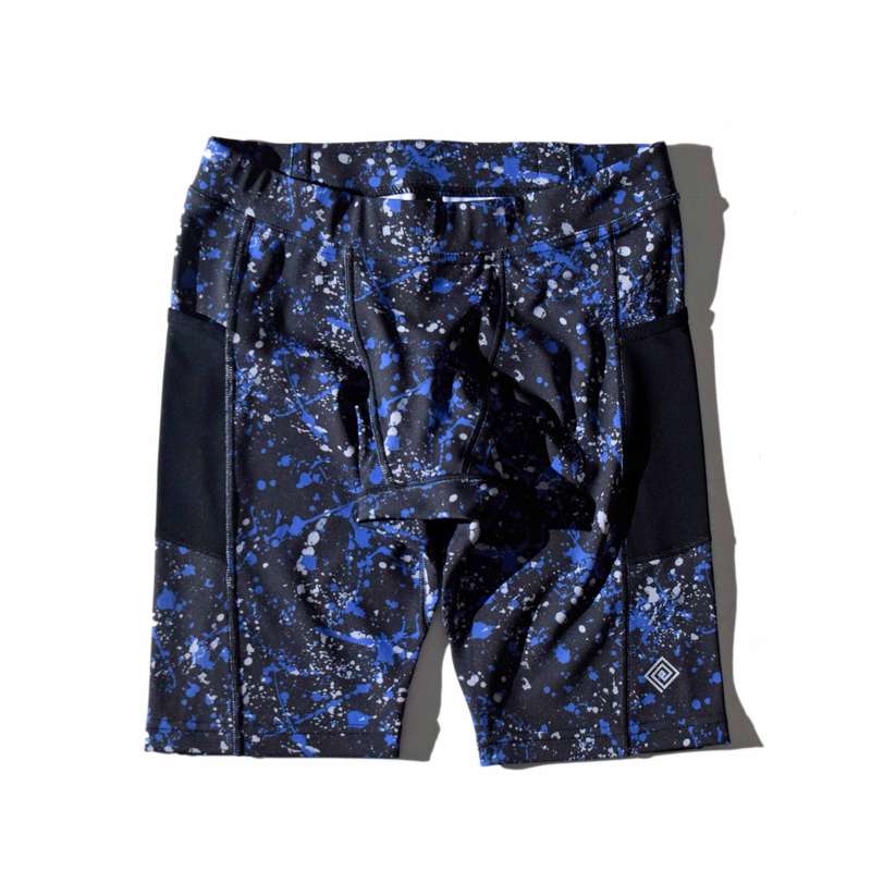 ELDORESO Joseph Middie Spats E2407526 NAVY エルドレッソ ランニング