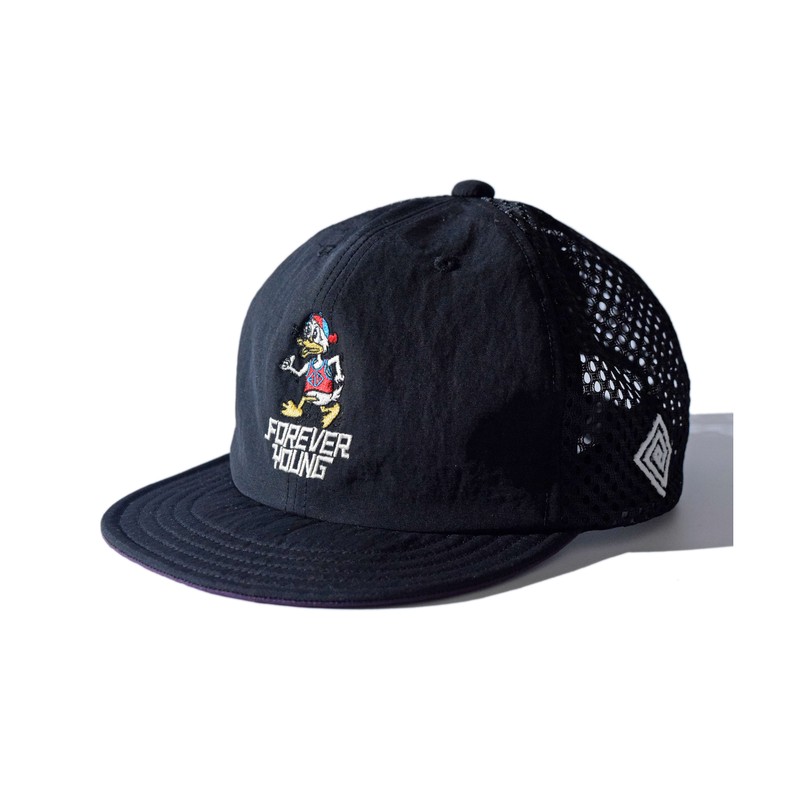 ELDORESO Forever Yong Cap E7016326 BLACK エルドレッソ ランニング