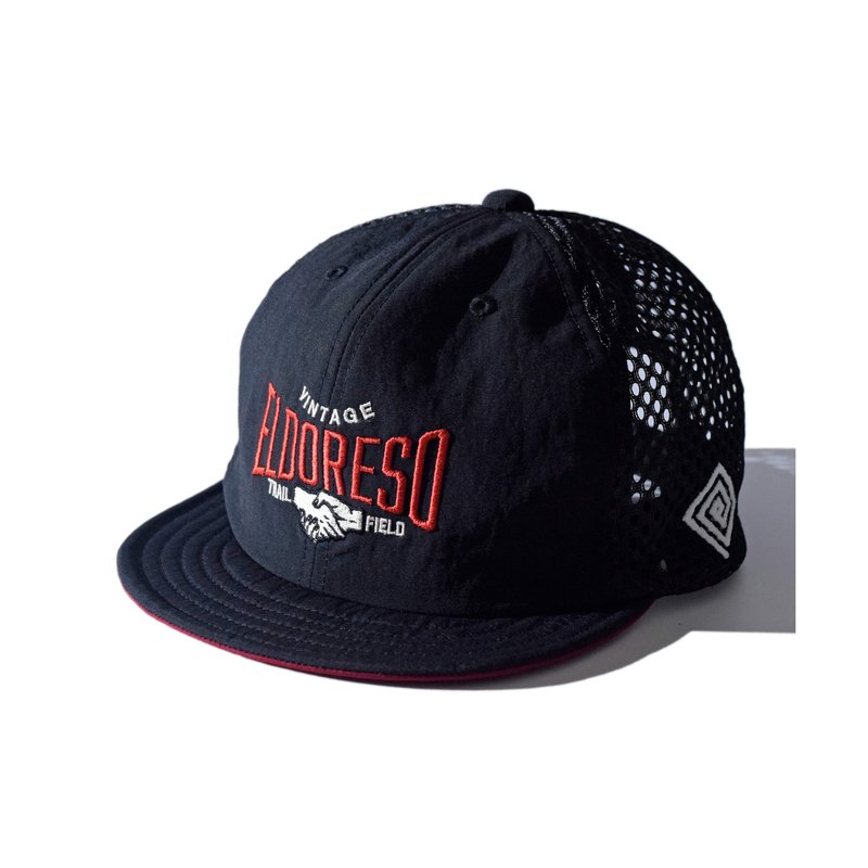 ELDORESO Shake Hands Cap E7016426 BLACK エルドレッソ ランニング