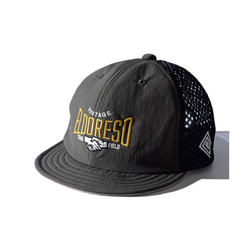 ELDORESO Shake Hands Cap E7016426 BROWN エルドレッソ ランニング