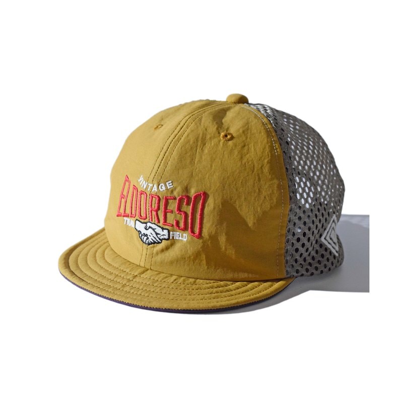 ELDORESO Shake Hands Cap E7016426 YELLOW エルドレッソ ランニング
