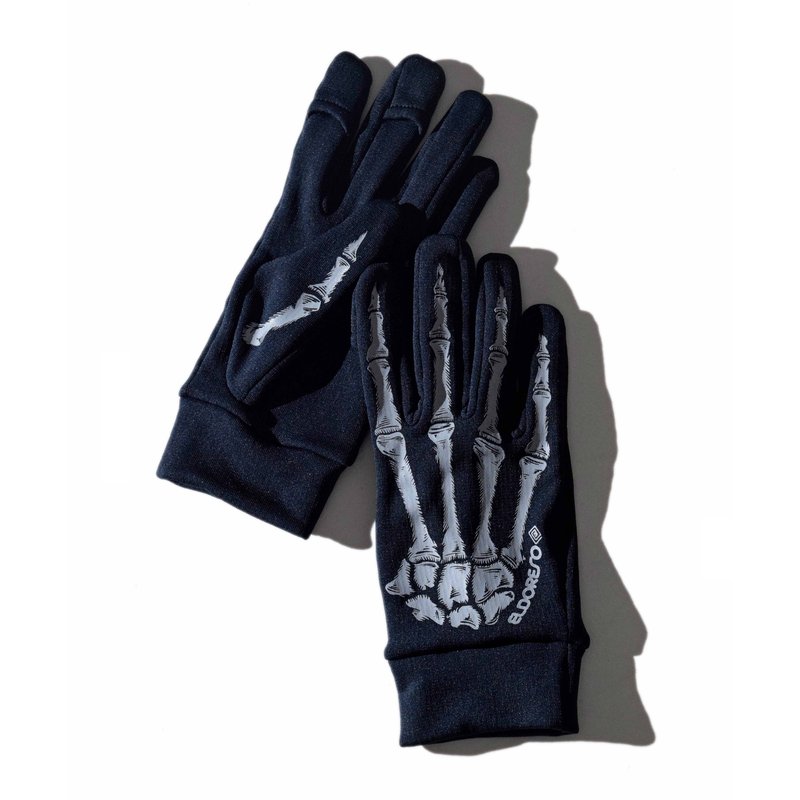 ELDORESO X-ray Gloves E7905026 BKGR エルドレッソ ランニング 2026FW