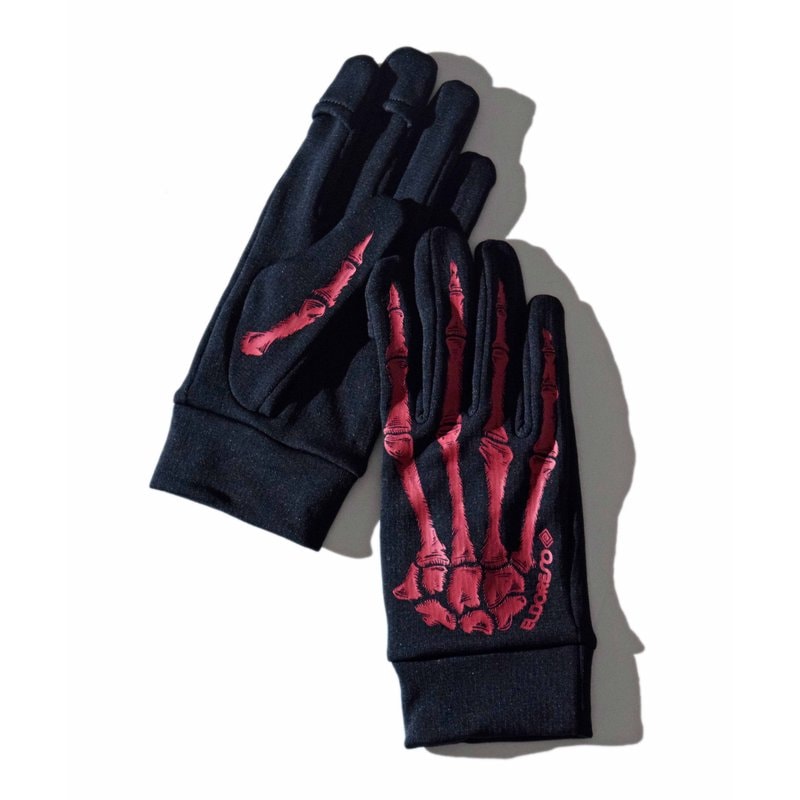 ELDORESO X-ray Gloves E7905026 BKRD エルドレッソ ランニング 2026FW