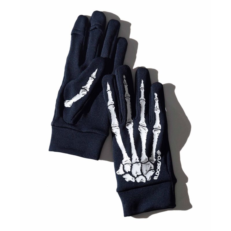 ELDORESO X-ray Gloves E7905026 BKWH ����ɥ�å� ���˥� 2026FW(e7905026bkwh)