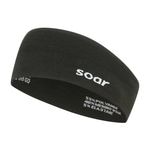 SOAR Running HEAD BAND AW26SA25MW Black ���˥� �إ��Х�� 2026AW wso(aw26sa25mwblk)