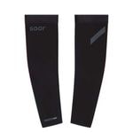 SOAR Running ARM SLEEVES AW26SA8MW Black  ���˥� �����ॹ�꡼�� 2026AW wso(aw26sa8mwblk)