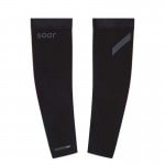 SOAR Running ARM SLEEVES AW26SA8MW Black  ���˥� �����ॹ�꡼�� 2026AW wso(aw26sa8mwblk)