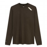 SOAR Running Mens LS TECH T AW26SLS4M Dark Brown ��󥺥��˥󥰥����� 2026AW wsom(aw26sls4mbro)