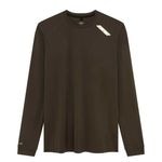 SOAR Running Mens LS TECH T AW26SLS4M Dark Brown メンズランニングウェア 2026AW wsom(aw26sls4mbro)