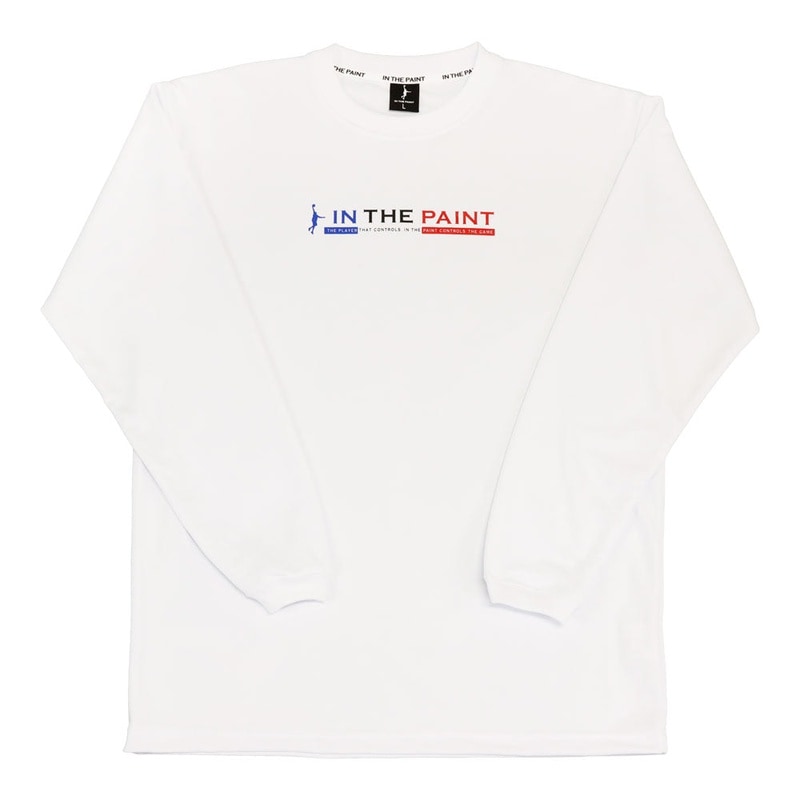 IN THE PAINT LONG SLEEVE SHIRTS インザペイント トリコロール ロング
