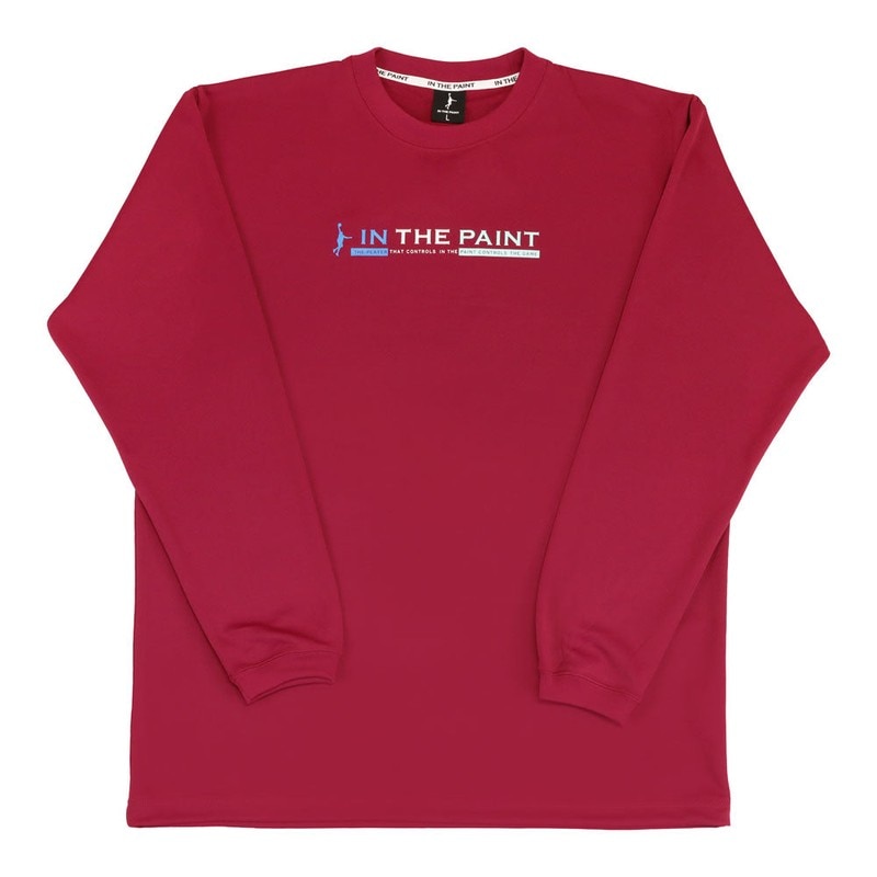 IN THE PAINT LONG SLEEVE SHIRTS インザペイント トリコロール ロング