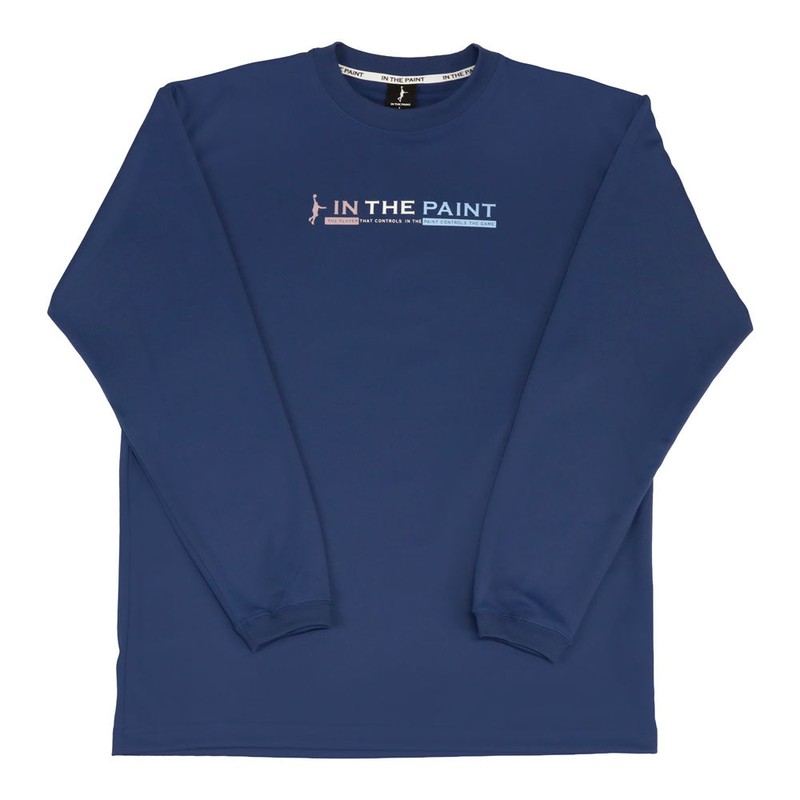 IN THE PAINT LONG SLEEVE SHIRTS インザペイント トリコロール ロング