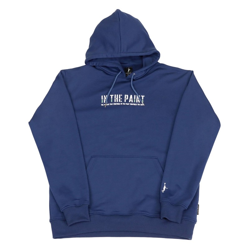 IN THE PAINT PULL OVER HOODIE インザペイント スプリット プル